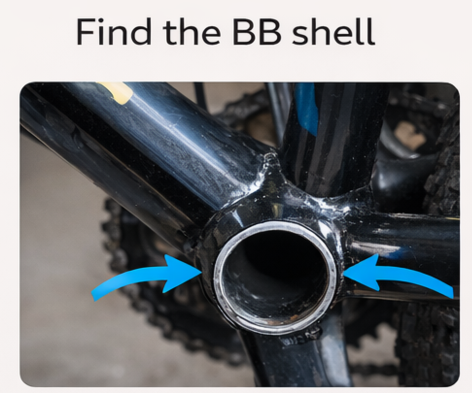 Bottom Bracket Size Guide: How to Measure for a Mid-Drive Kit (With Photos)
