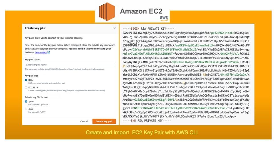 Import Key Pair into AWS EC2 Automation AWS Tip