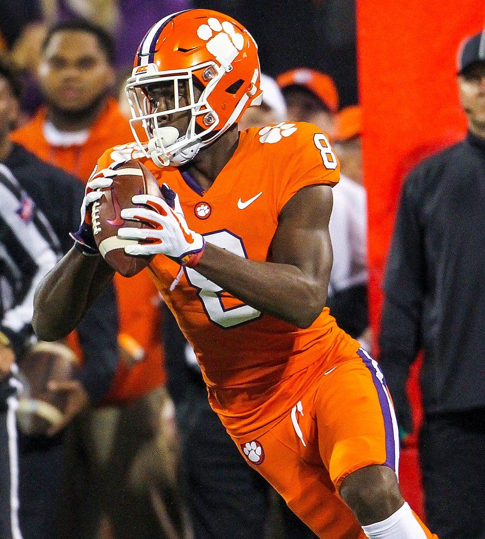 KC Chiefs Sign Clemson WR Justyn Ross After Falling Out of 2022