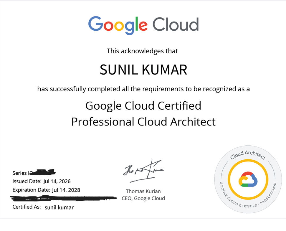 How I Passed the Google Cloud PCA Exam in 3 Weeks!