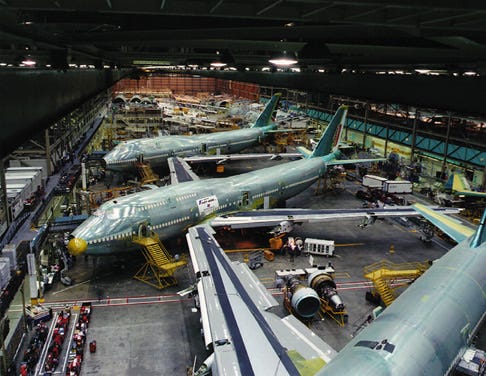 Boeing's Everett Expansion: Building 777's Heaven | by The Austin Company |  Celebrating 100 Years | Medium