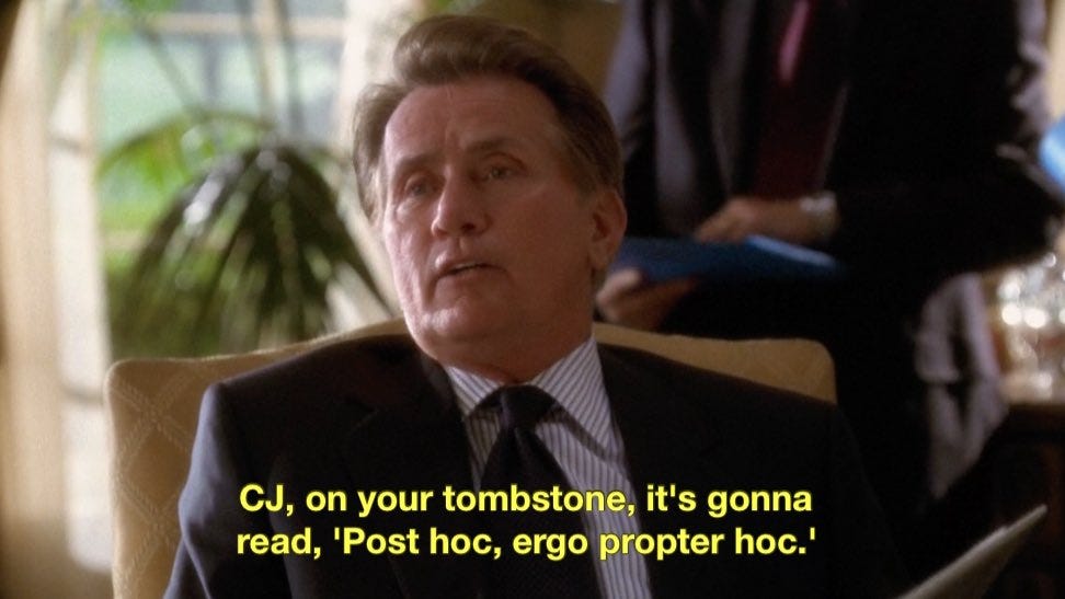 Some People Think The West Wing Lost A Step After 9/11. The Truth is TV Changed Dramatically