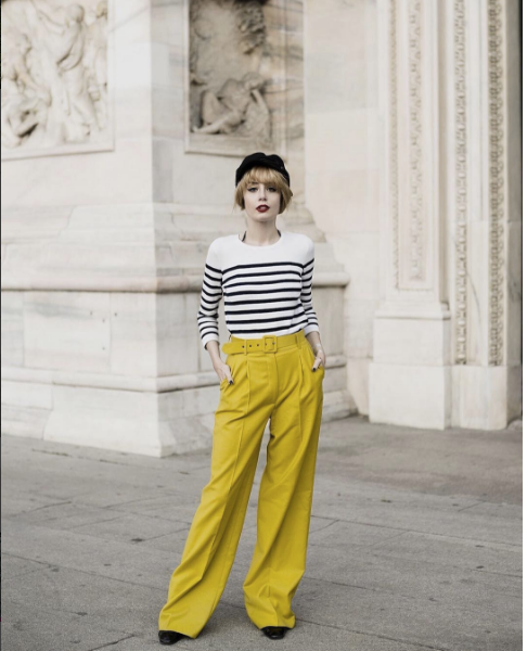 slim fit dress slacks French Style Loose Mid-length Linen Shirt Dress  Islinen
