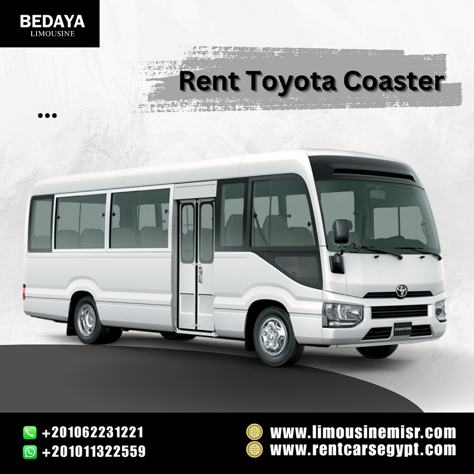 RentToyota Coaster. Toyota Coaster rent |+201011322559 | by Mennaaahmed ...