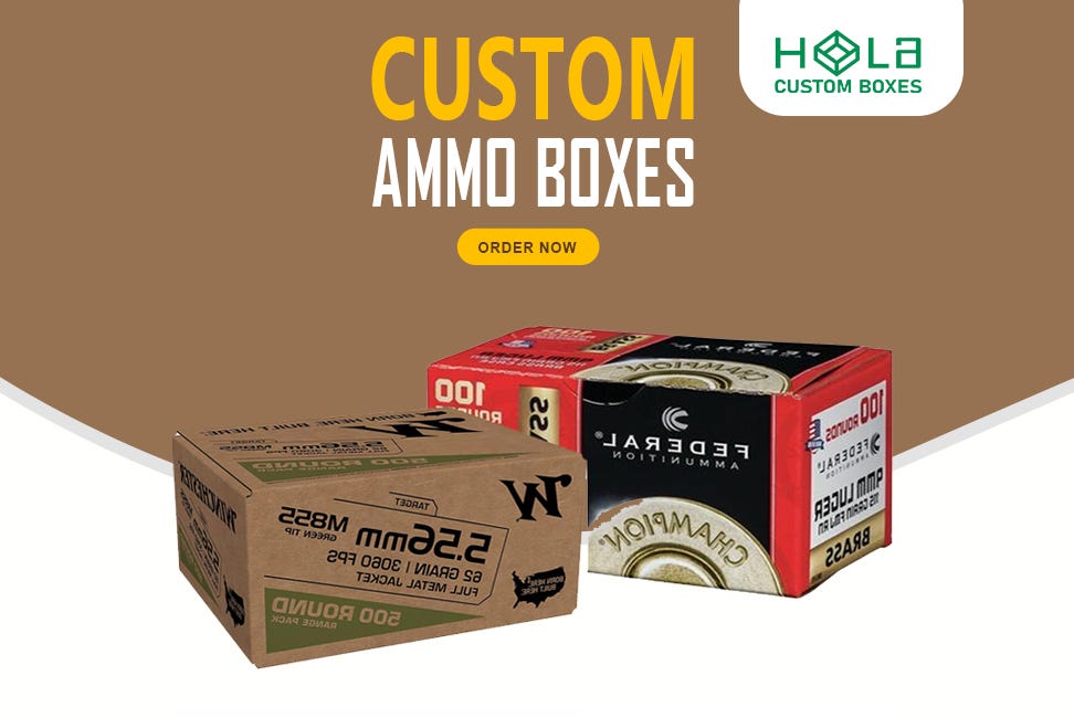 How Personalized Cardboard Ammo Boxes Can Enhance Your Shooting