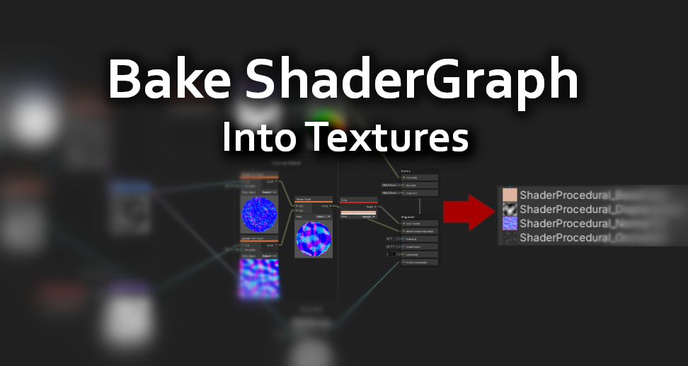 Texture – Graph workflow