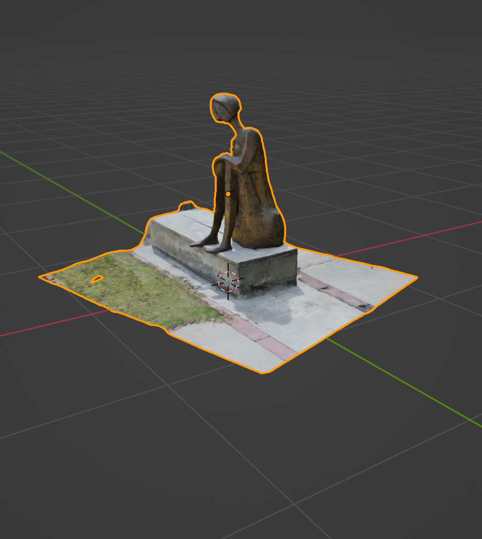 Photogrammetry Analysis of Sculptures at the Yemisi Shyllon Museum of