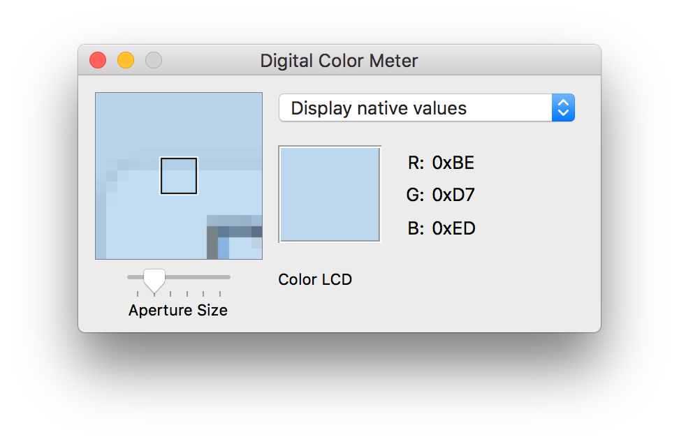 How to use Mac machine's color picker? | by Selvam Sankaran | Explore Mac |  Medium