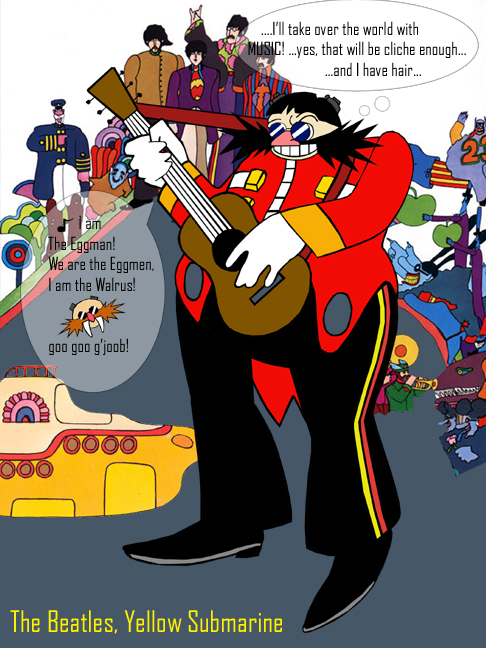 Doctor Eggman - Wikipedia