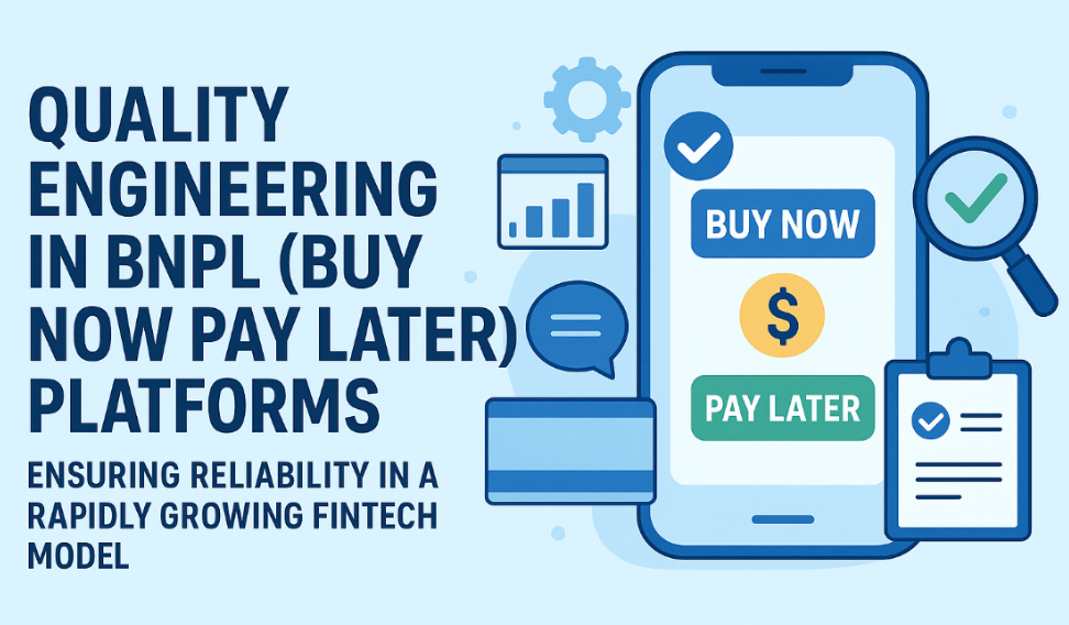 Quality Engineering (QE) in Buy Now Pay Later (BNPL) Platforms