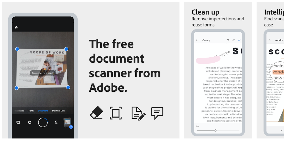 Camscanner App के Alternatives (हिंदी में)-Essayshout