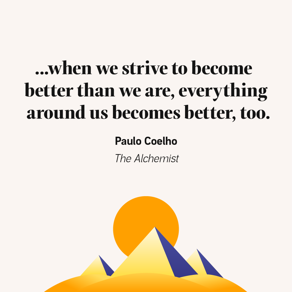 14 Best lines of ‘The Alchemist’. Paulo Coelho’s literary masterpiece ...