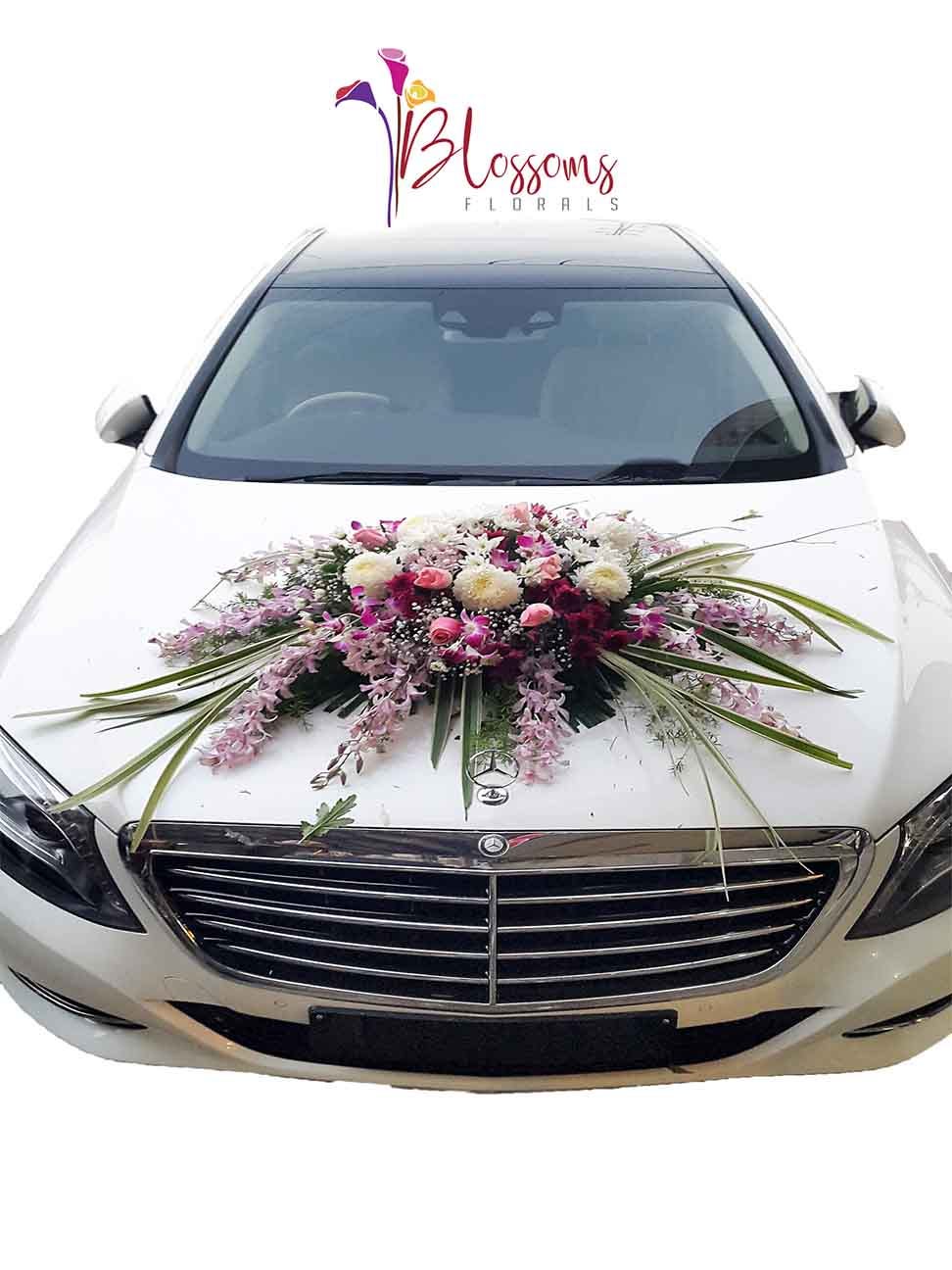 Car decoration deals wedding