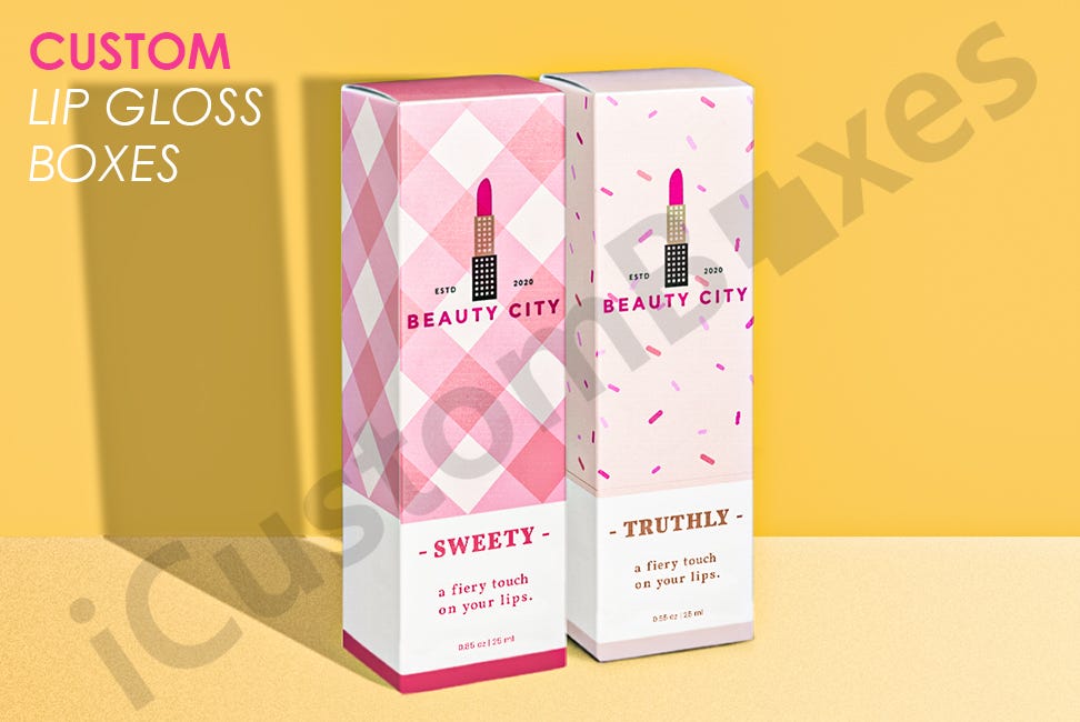 Benefits of Ordering Stylish Custom Lip Gloss Boxes by jone max Medium