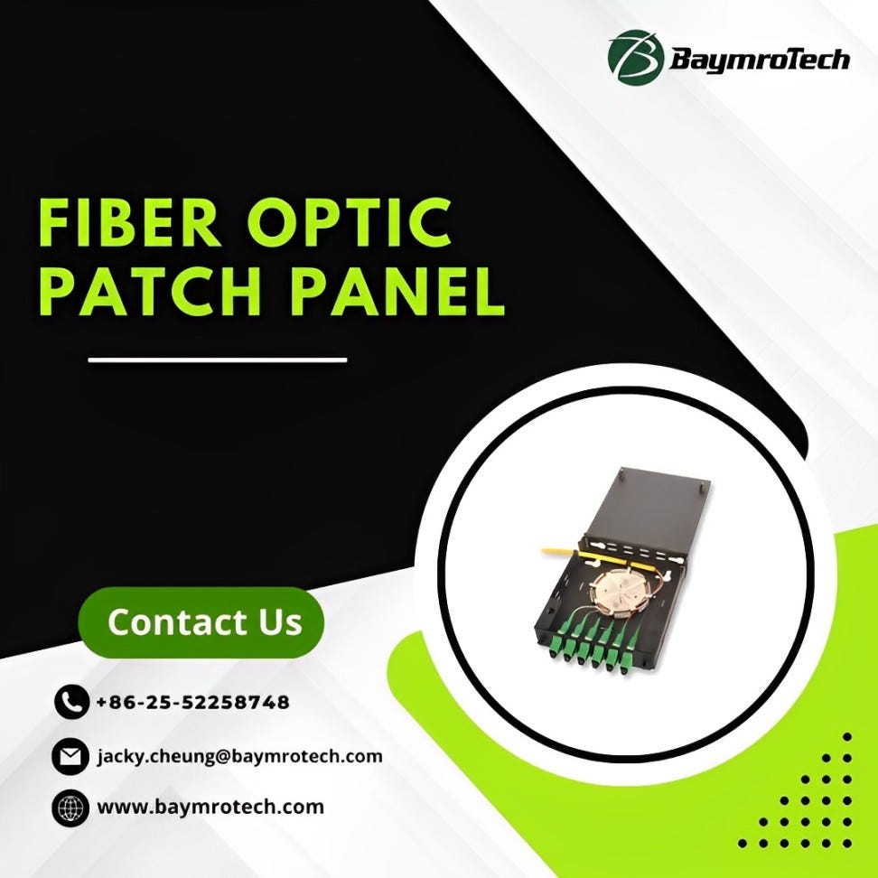Fiber Optic Patch Panel