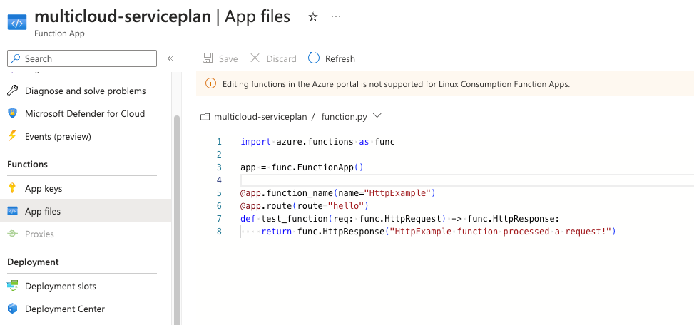 Deploy azurerm function app with zip_deploy_file terraform | by ...