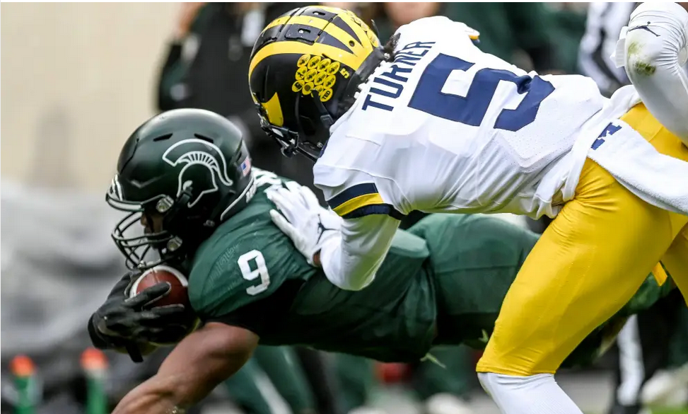 Michigan vs. Michigan State 2024 A Rivalry Renewed by Jamie Lee