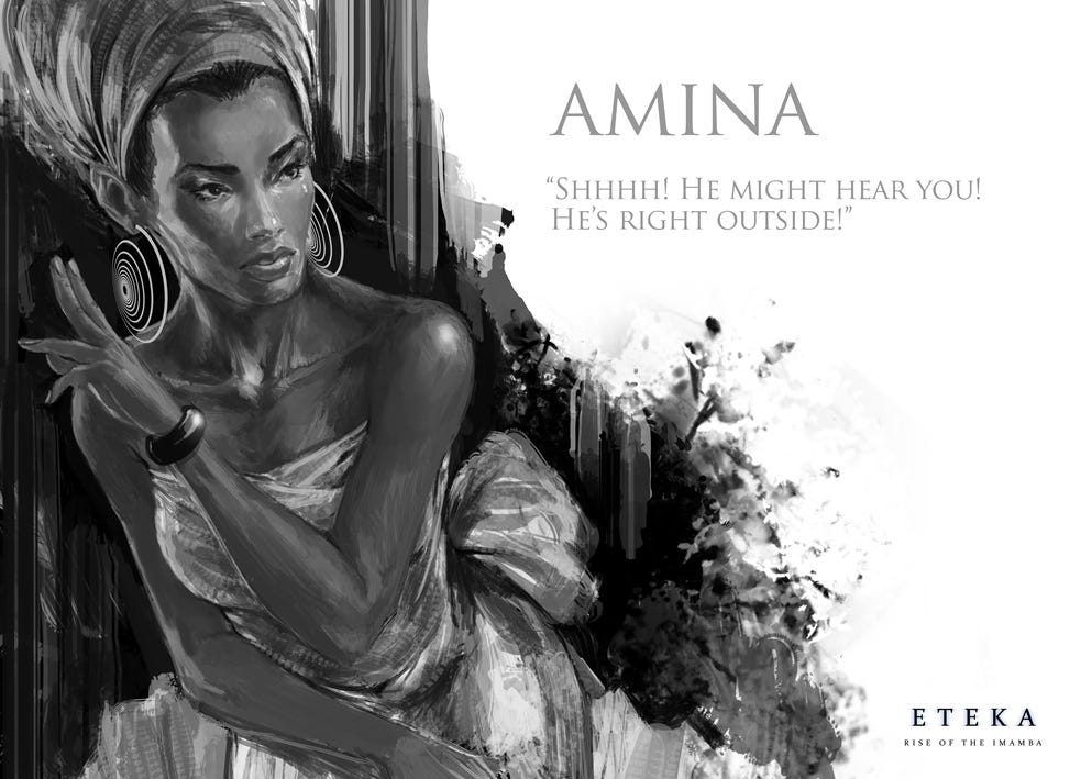 amina wmns