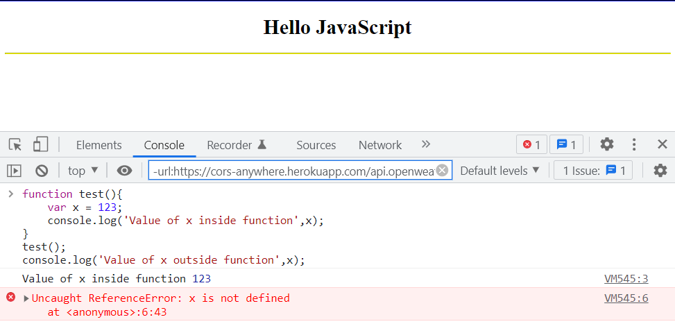 Let v/s Var in JavaScript. var and let are both used for variable… | by ...