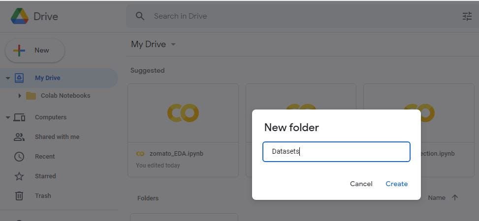 How Can We Upload Data to Google Colab? | Python in Plain English