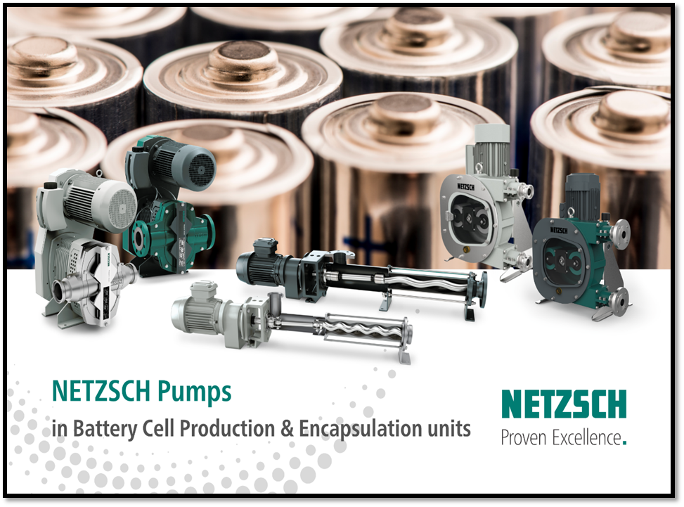 Empowering Lithiumion Battery Manufacturing with NETZSCH Pump