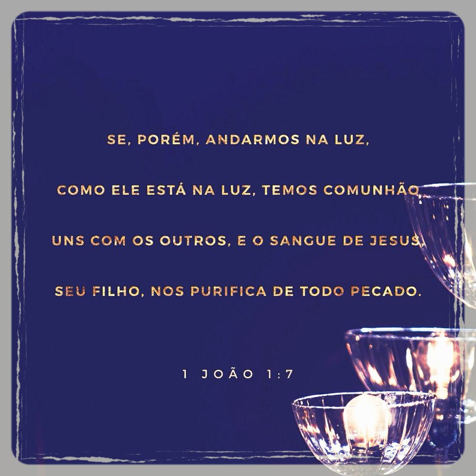 Luz e comunhão!. Nova vida em Cristo nos tira das trevas… | by Joás ...