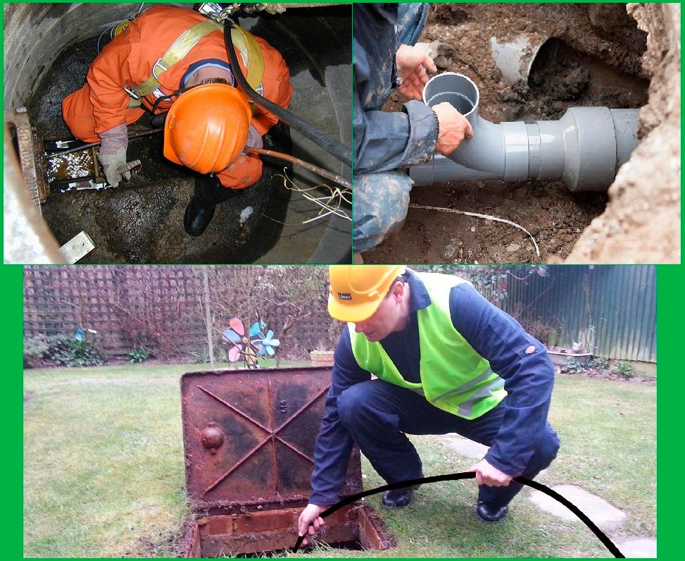 Benefits of Hiring a Professional Drain Cleaner by HVAC Technician