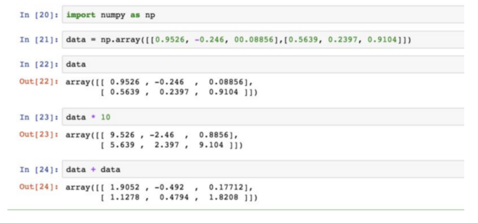 Python資料分析(三)NumPy. 此文是《10周入門資料分析》系列的第15篇 | by 數據分析那些事 | Medium