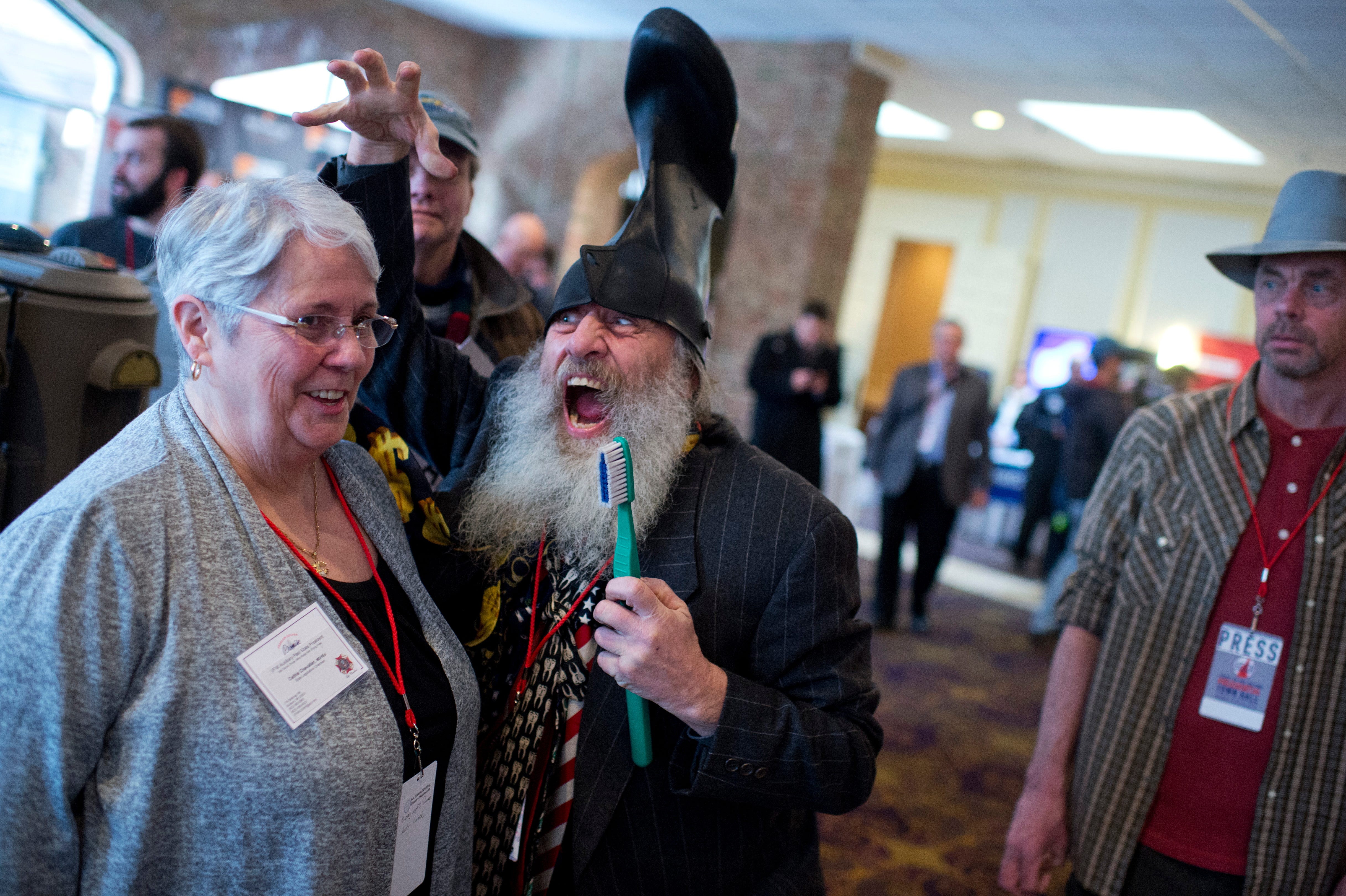 Vermin Supreme For President. The Presidential field is littered with… | Jim Cavan | The Cauldron