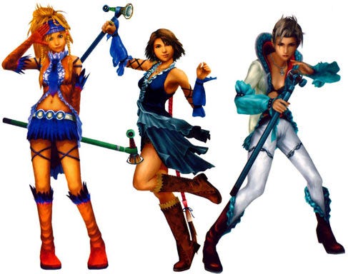 A Fashion Critique of Dresspheres in Final Fantasy X-2, by Samer Farag, Cocoa Controller