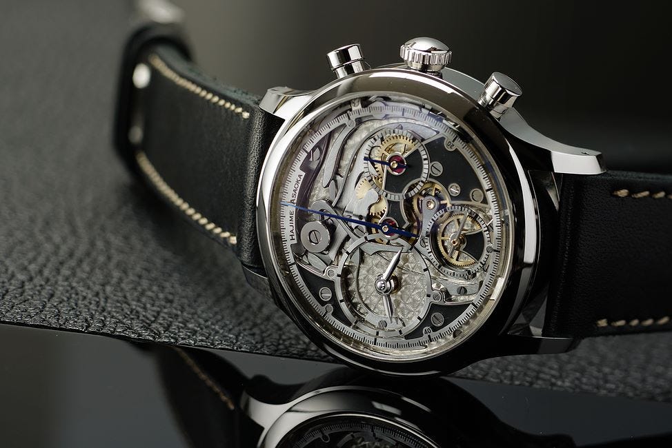 Hajime 2025 asaoka chronograph