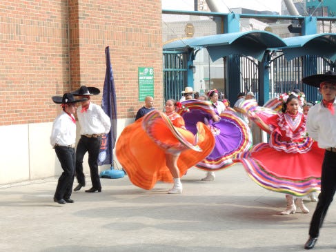 Tigers' Hispanic Heritage Month celebration