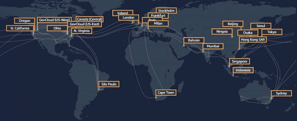 AWS Global Infrastructure Explained with Real Examples