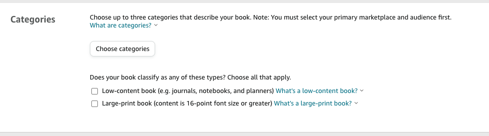 What’s the Deal With KDP Categories and Back End Keywords (2024)?