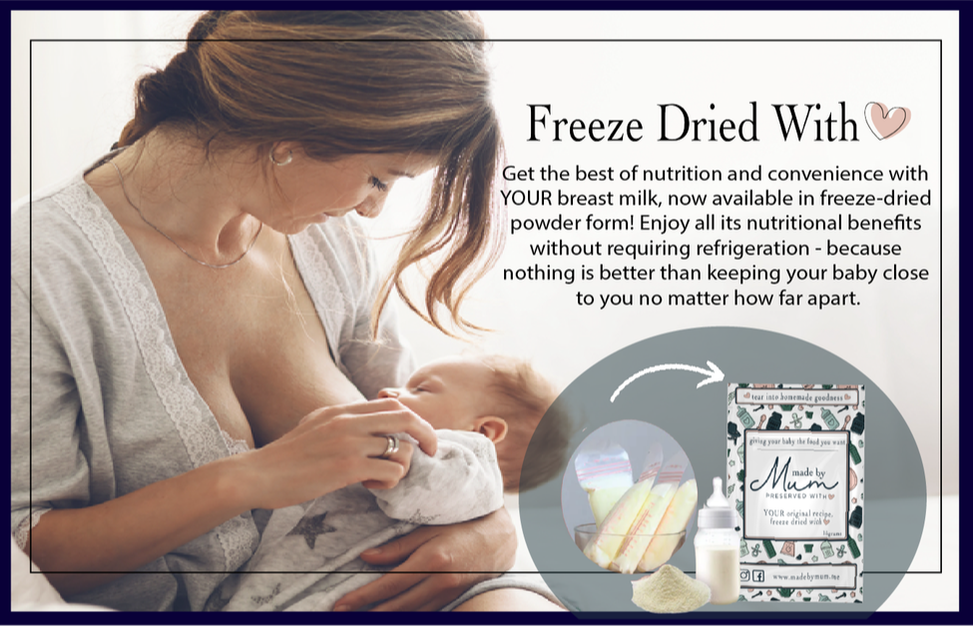 Breast Milk and Alternatives: A Nutrient-Packed Superfood for Infants ...