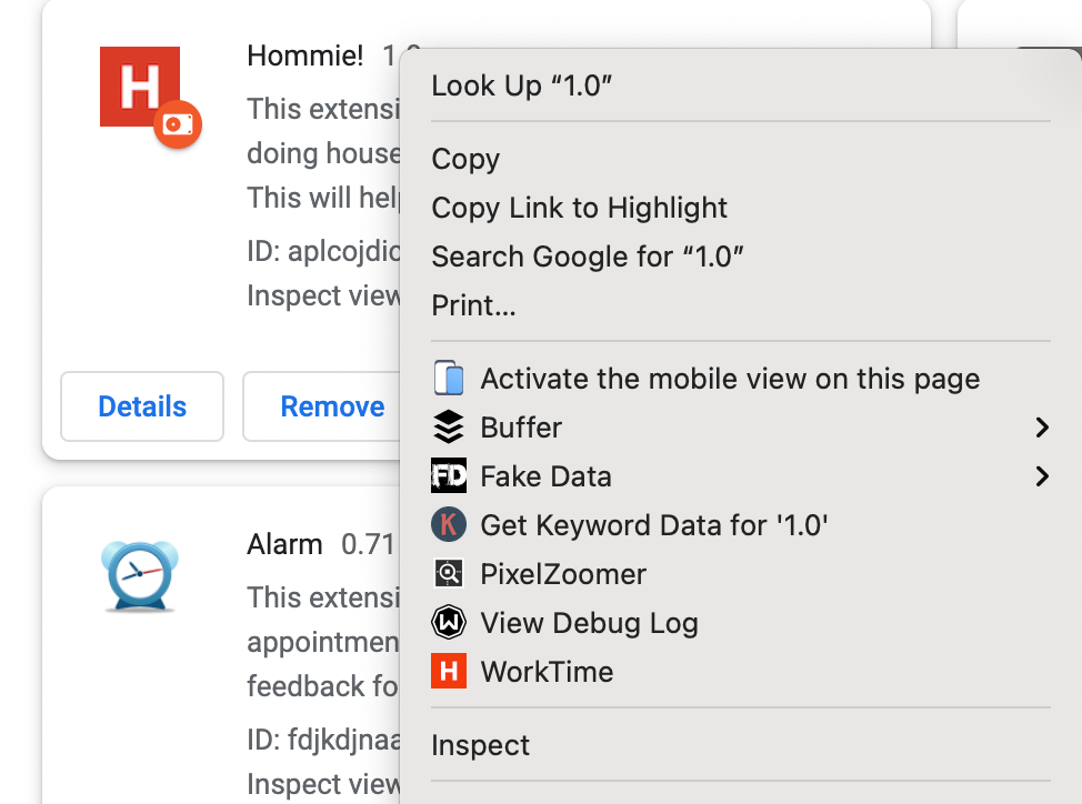 Chrome extension — How to use contextMenus API by Anna Ikoki Extensions Development Medium