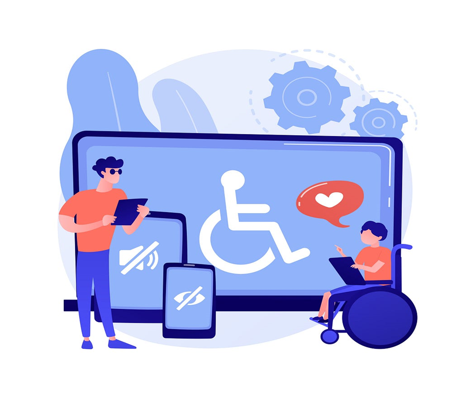 Beginners Guide to Accessibility in UX Design | by Ekwemnachi Felicia ...