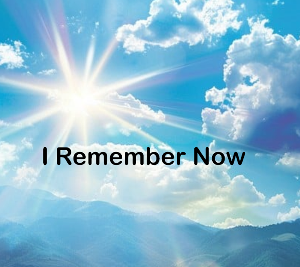 I Remember Now. A personal realization. | by Element Love by George ...