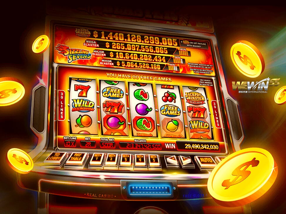 entrance to slots