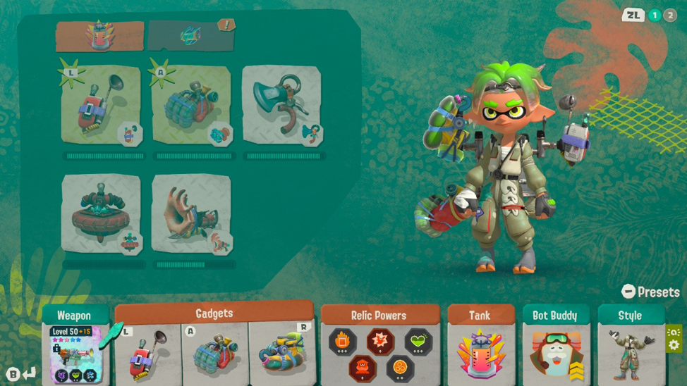 This was the build I eventually settled on for my late-game gameplay