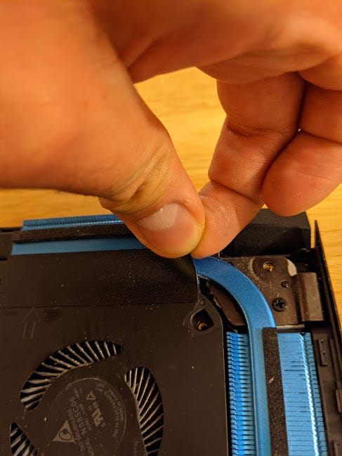 best lubricant for bike gears HowTo Clean and Oil a CPU/GPU Laptop Fan | by Nick Ginsberg | hashtagblog