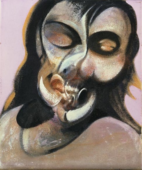 Francis bacon 2024 self portrait