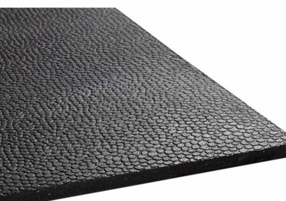 How I'm feeling about horse stall mats for home gyms., by Tony Stubblebine