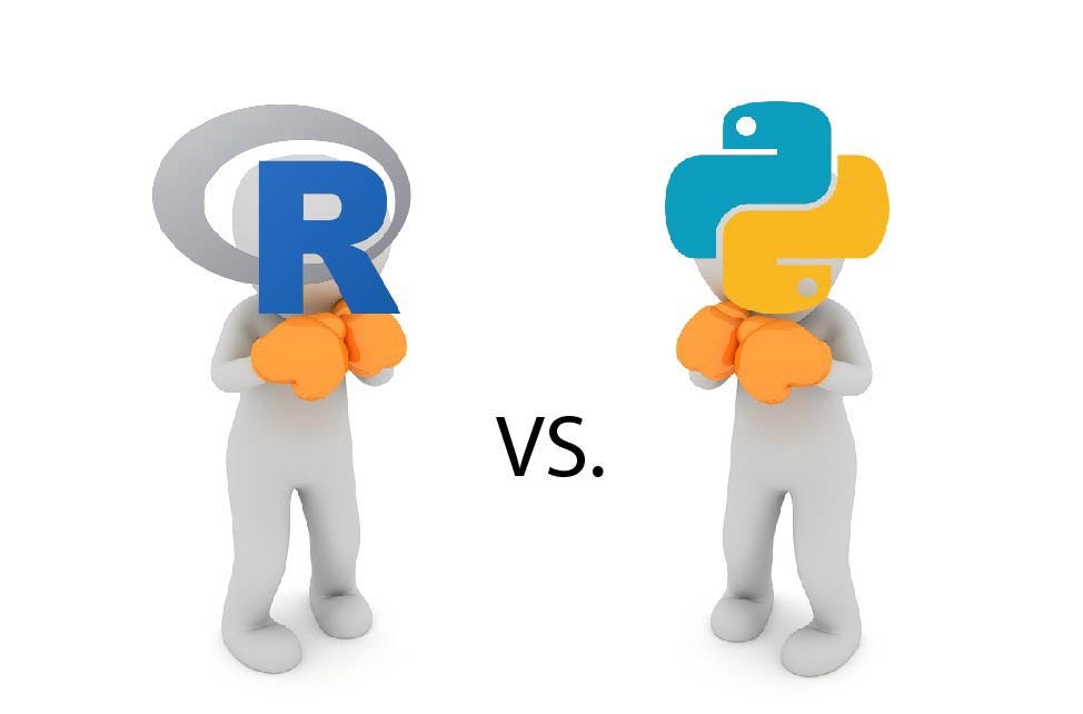 Python Vs R for Data Science. A comparison between two great… | by ...
