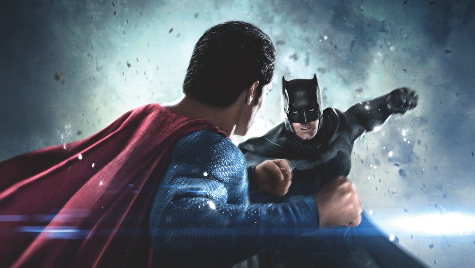 Batman, Superman e Mulher-Maravilha juntos em filme deixam fãs