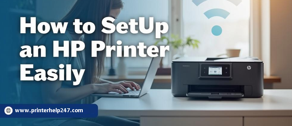 How to Set Up an HP Printer Easily at Home?
