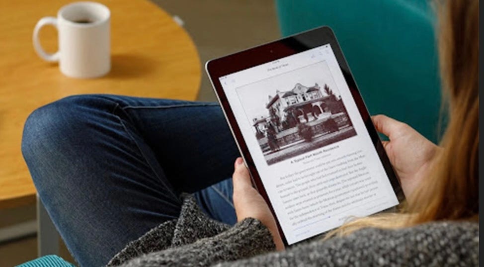 Essay EBooks vs. Physical Books Is the Wrong Debate by Elizabeth