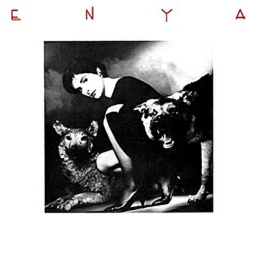 Enya: The Celts. Debut Album of the Trio Enya. 1987