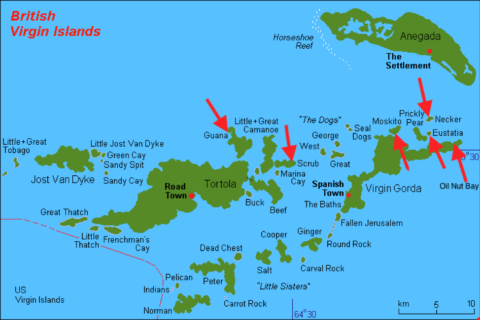Exploring Private Island Resorts in the BVI