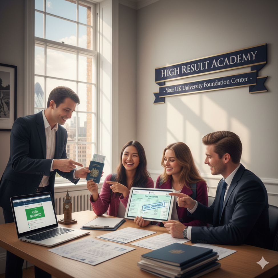 Don’t Let UK Student Visa Stress Sink Your Dreams: The 5-Step Foundation Center Checklist for…